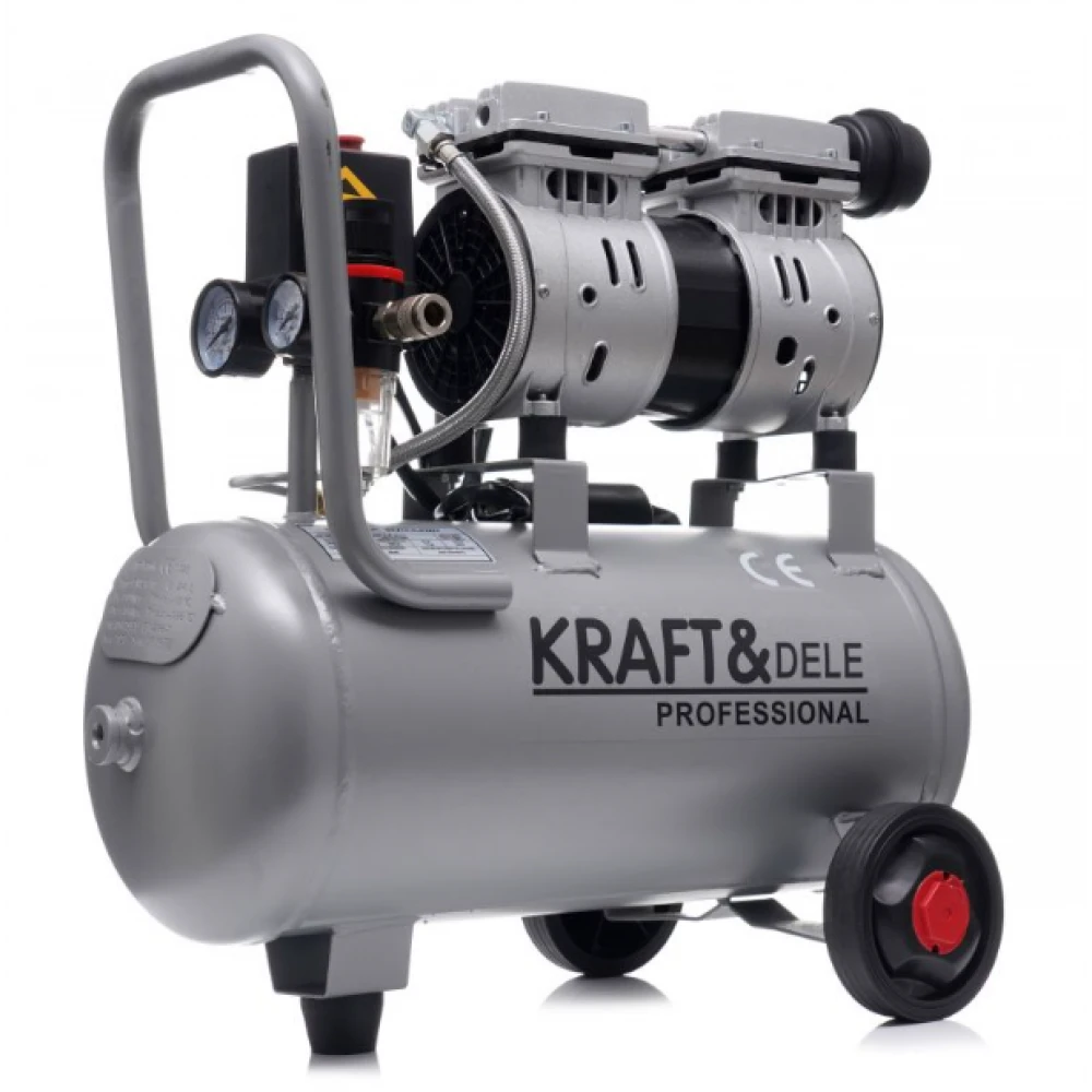 Безмаслен компресор 24L, 1200W, 8 бара - KD1395