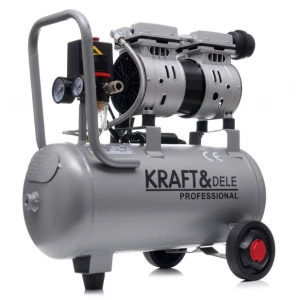 Безмаслен компресор 24L, 1200W, 8 бара - KD1395