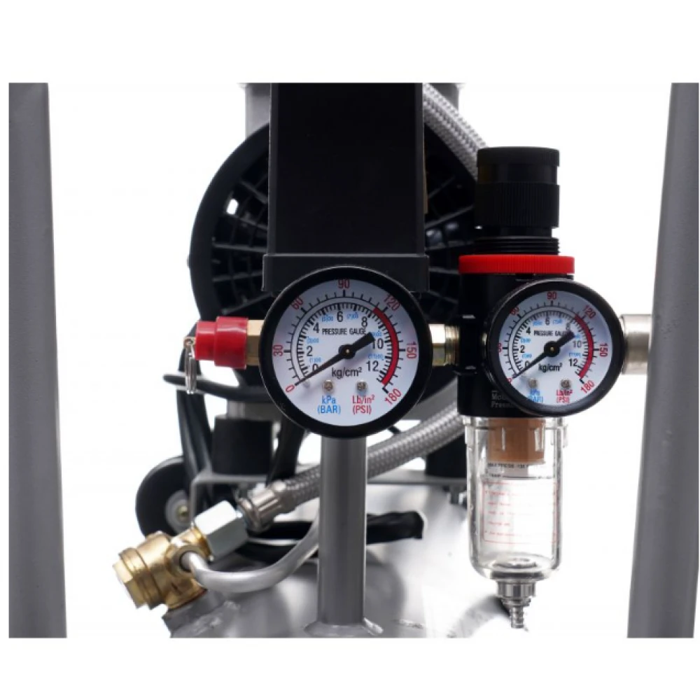 Безмаслен компресор 24L, 1200W, 8 бара - KD1395