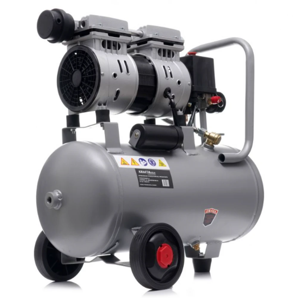 Безмаслен компресор 24L, 1200W, 8 бара - KD1395