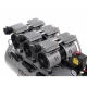 Безмаслен компресор 100L, 3 x 1500W, 8 бара - KD1397
