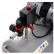 Безмаслен компресор 100L, 3 x 1500W, 8 бара - KD1397