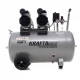 Безмаслен компресор 100L, 2 x 1500W, 8 бара - KD1398