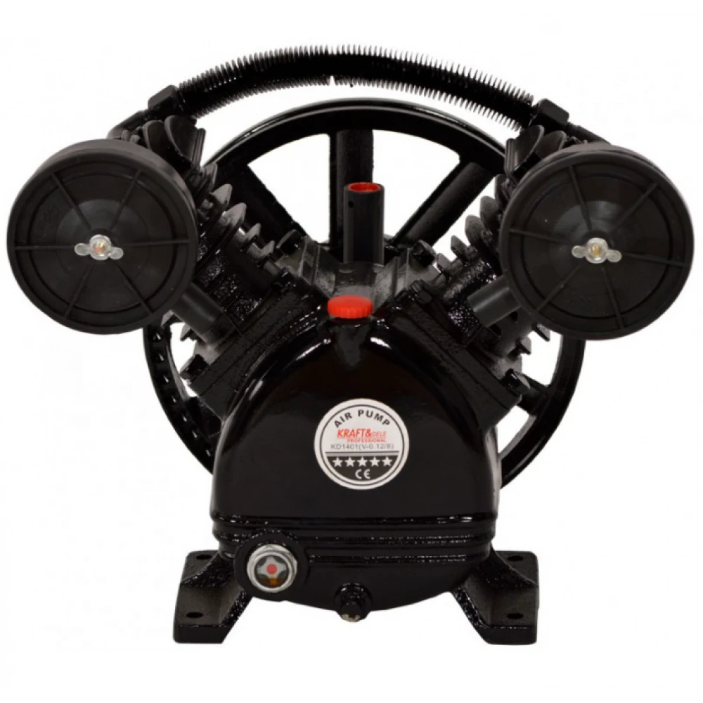 Компресорна глава за компресор 4KW 2 бутала - KD1404