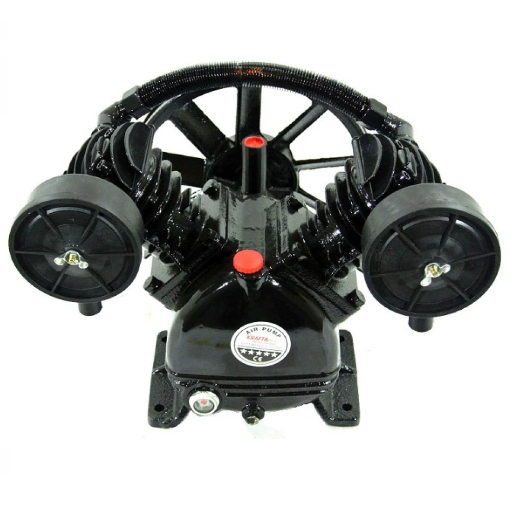 Компресорна глава за компресор 4KW 2 бутала - KD1404