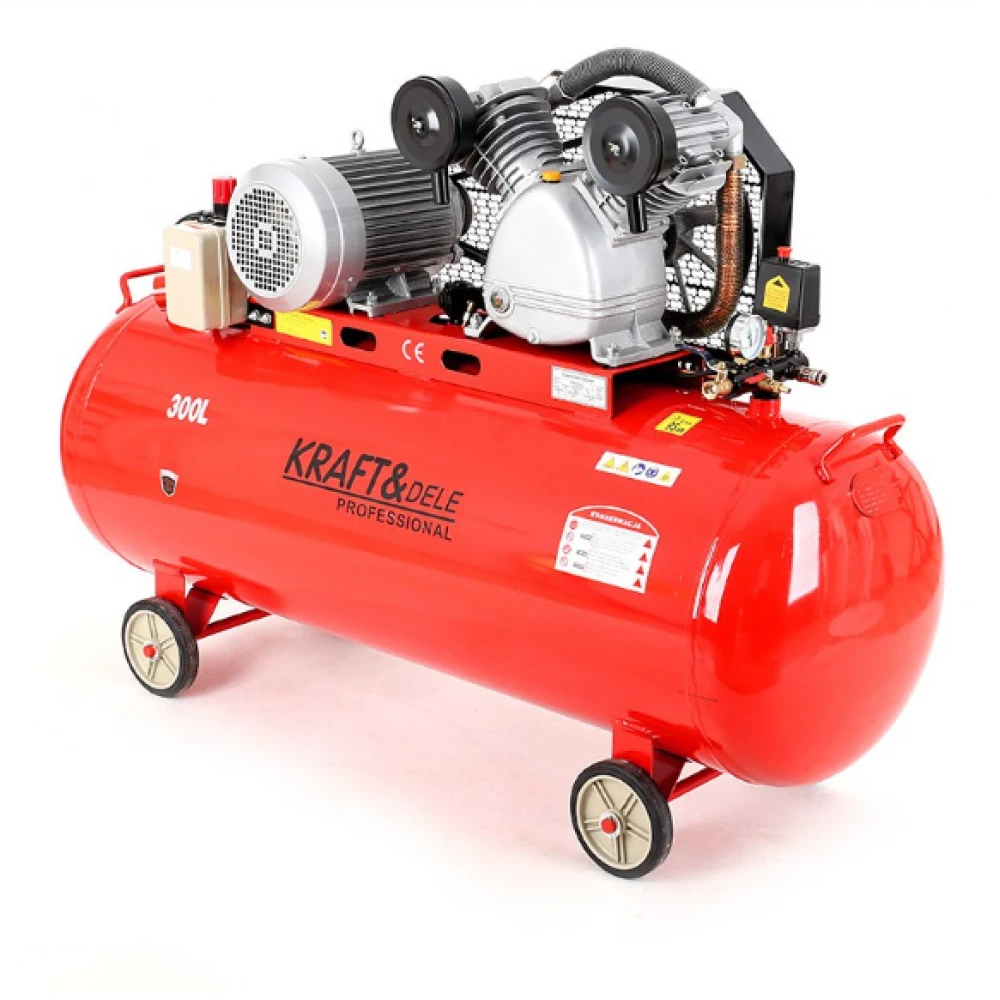 Маслен компресор + сепаратор, 300L, 400V, 8 bar - KD1410