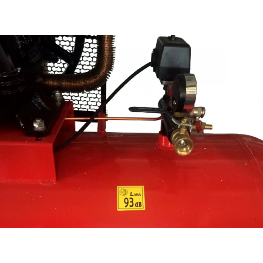 Маслен компресор с 3 бутала 500L, 400V, 9 bar - KD1413