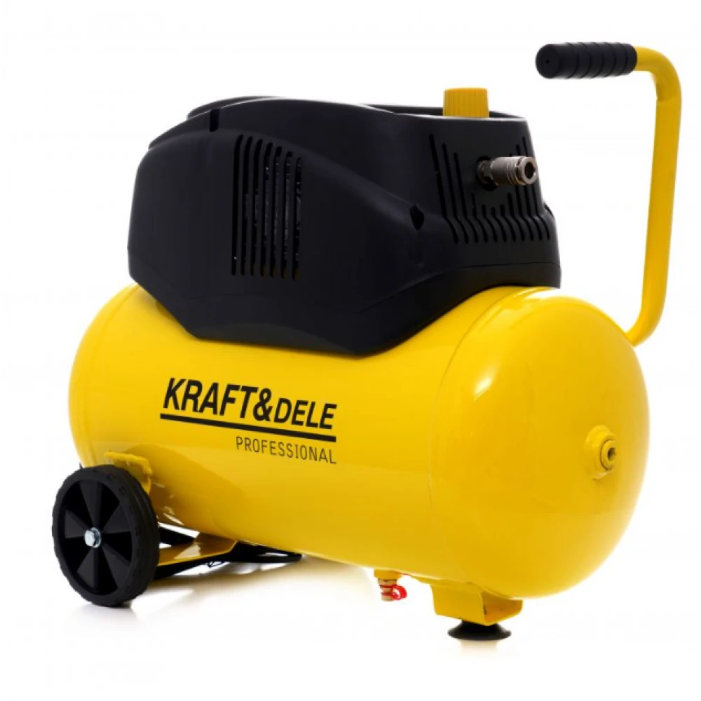 Безмаслен компресор 24L, 8bar, 1.1 kW - KD1416