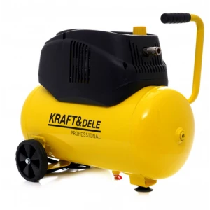 Безмаслен компресор 24L, 8bar, 1.1 kW - KD1416