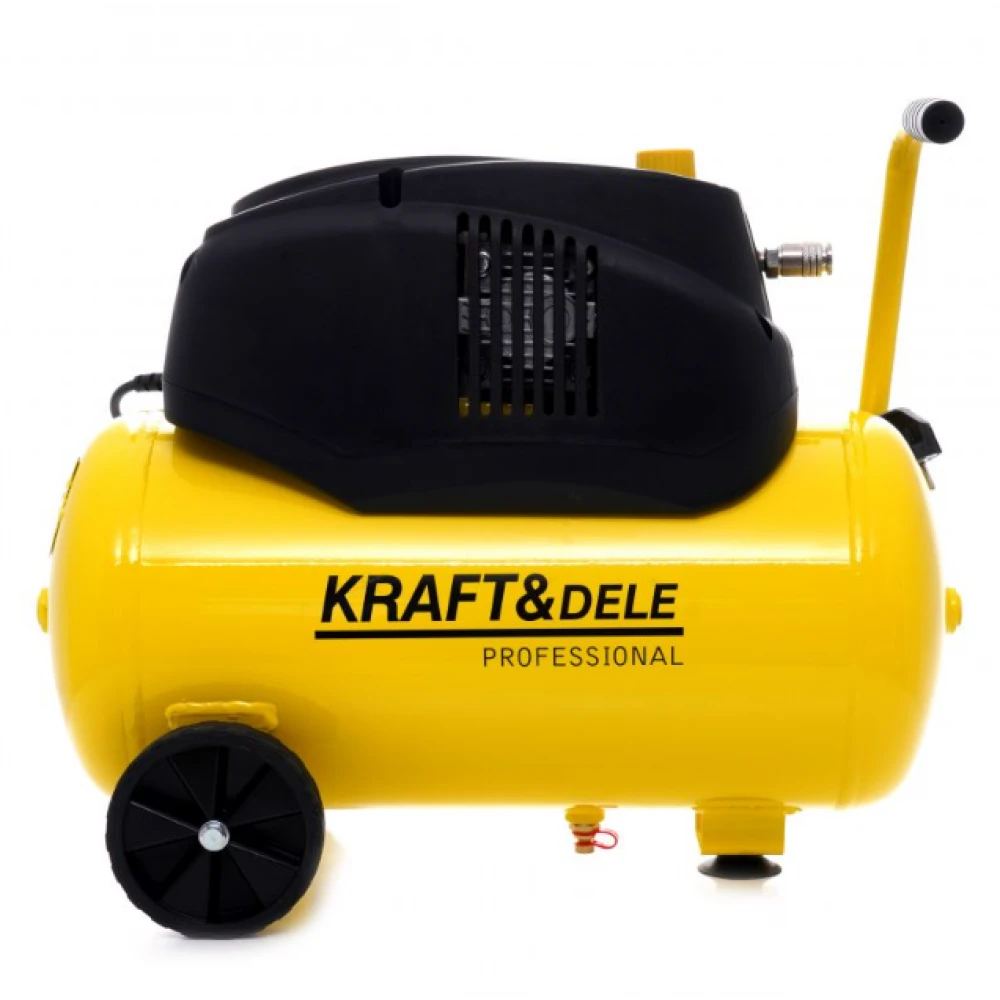 Безмаслен компресор 24L, 8bar, 1.1 kW - KD1416