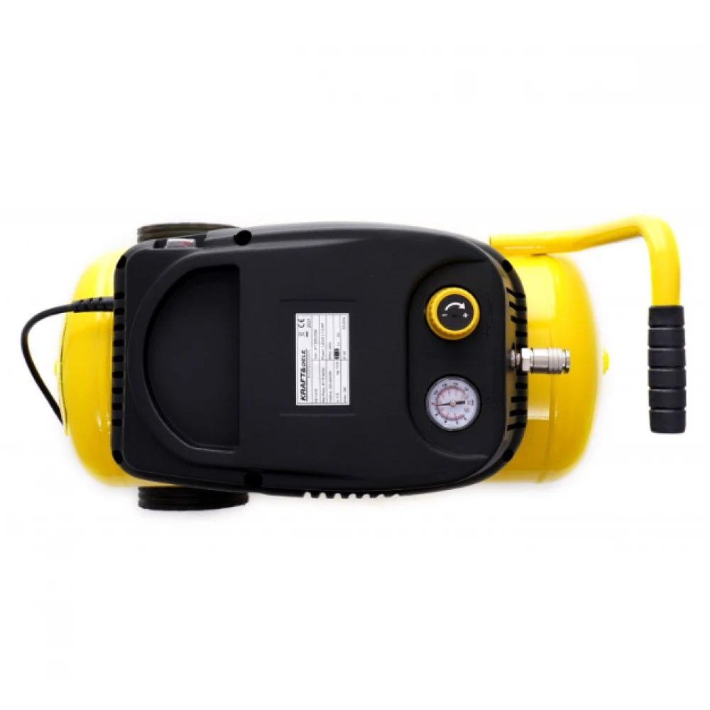 Безмаслен компресор 24L, 8bar, 1.1 kW - KD1416