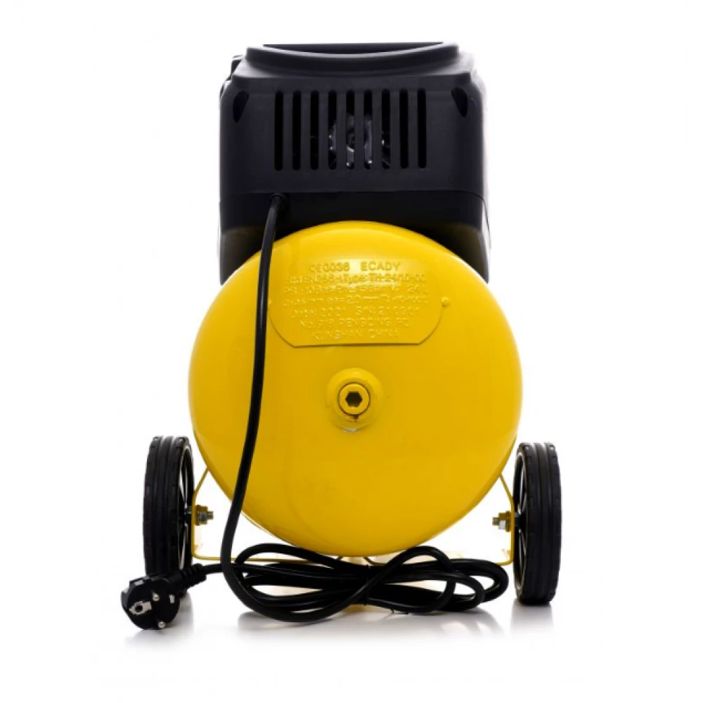 Безмаслен компресор 24L, 8bar, 1.1 kW - KD1416