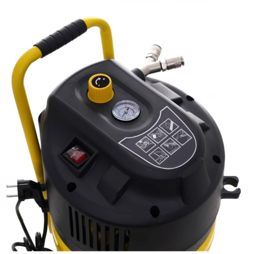 Безмаслен компресор 50L, 10bar - KD1418