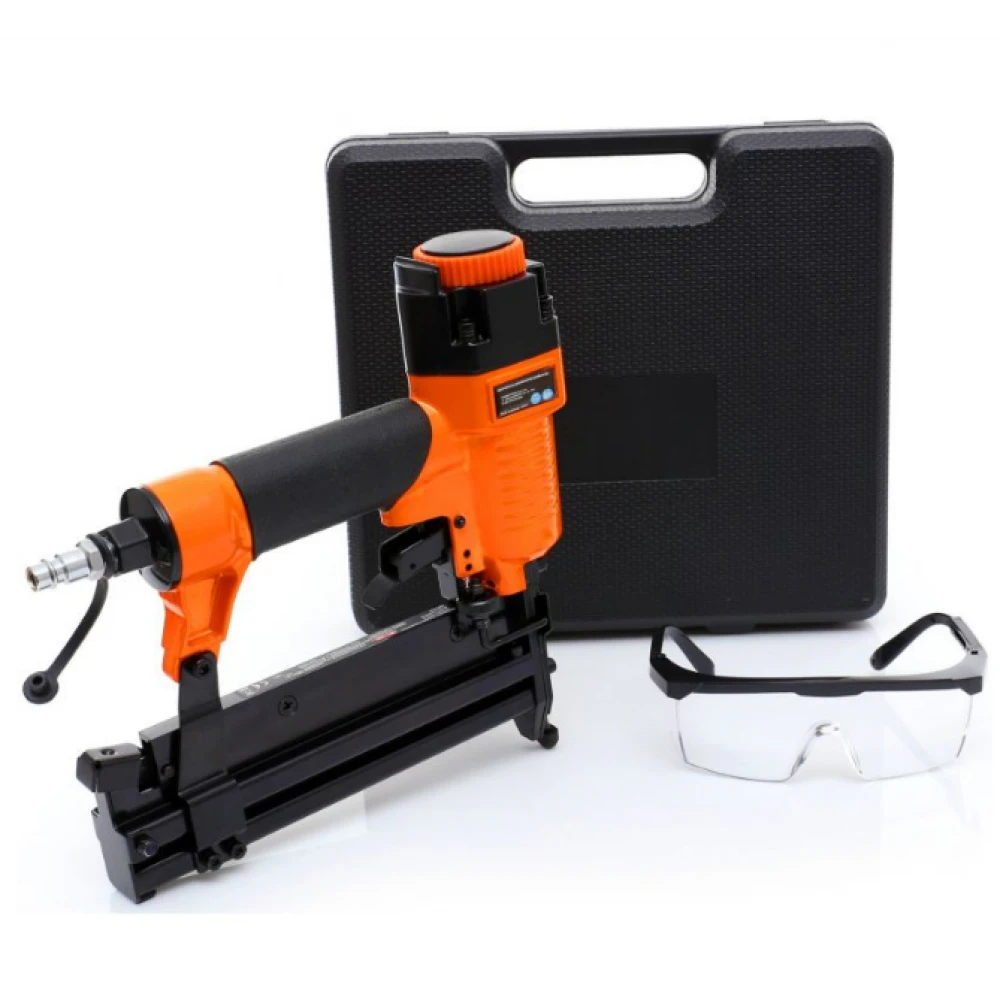 Пневматичен такер / машина за пирони / телбод 2 в 1 KD1427