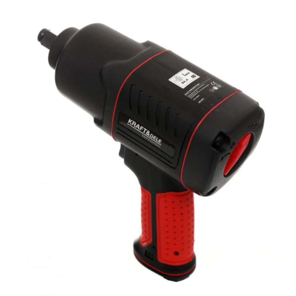 Пневматичен ударен гайковерт 1/2", 1200Nm, 17 елемента - KD1433