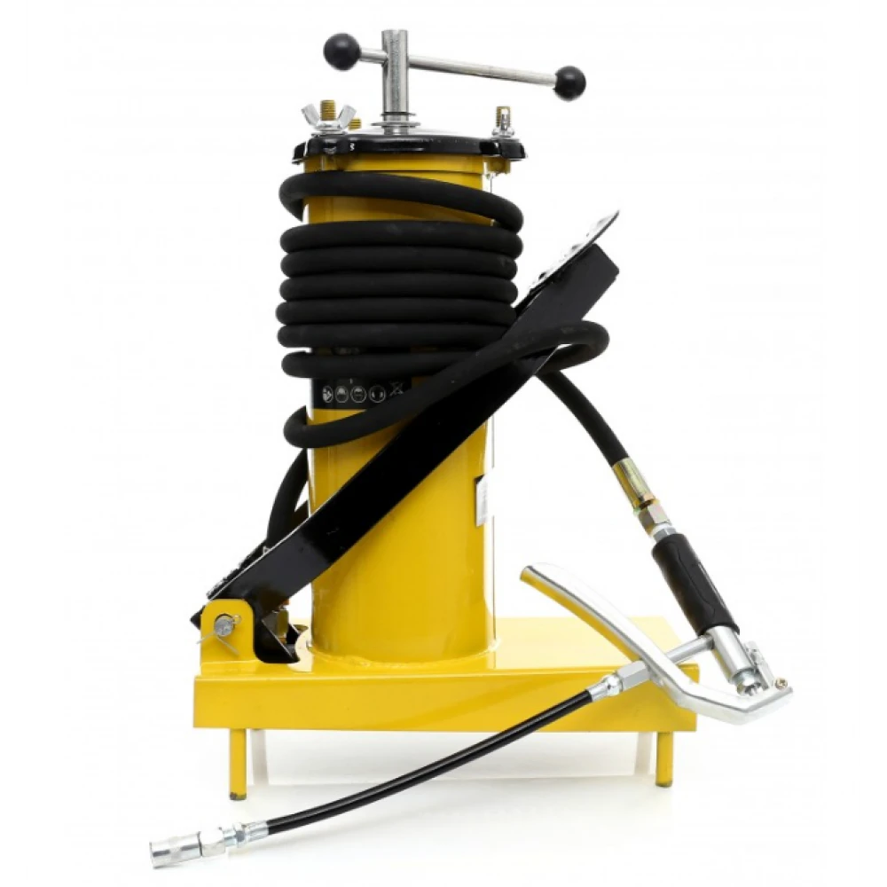 Крачен пистолет за грес 3 л - KRAFT & DELE KD1440