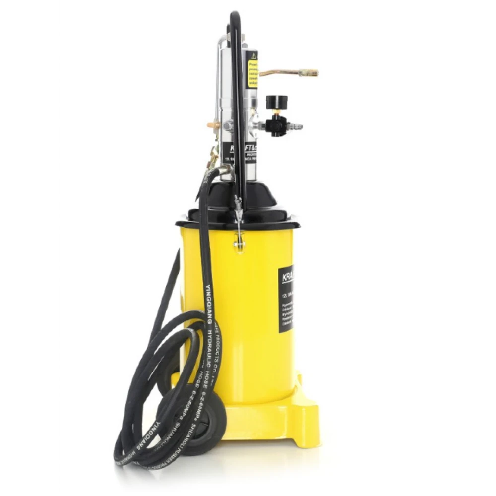 Автоматична пневматична гресьорка, 12 л, 0.85 л/мин. - KD1443