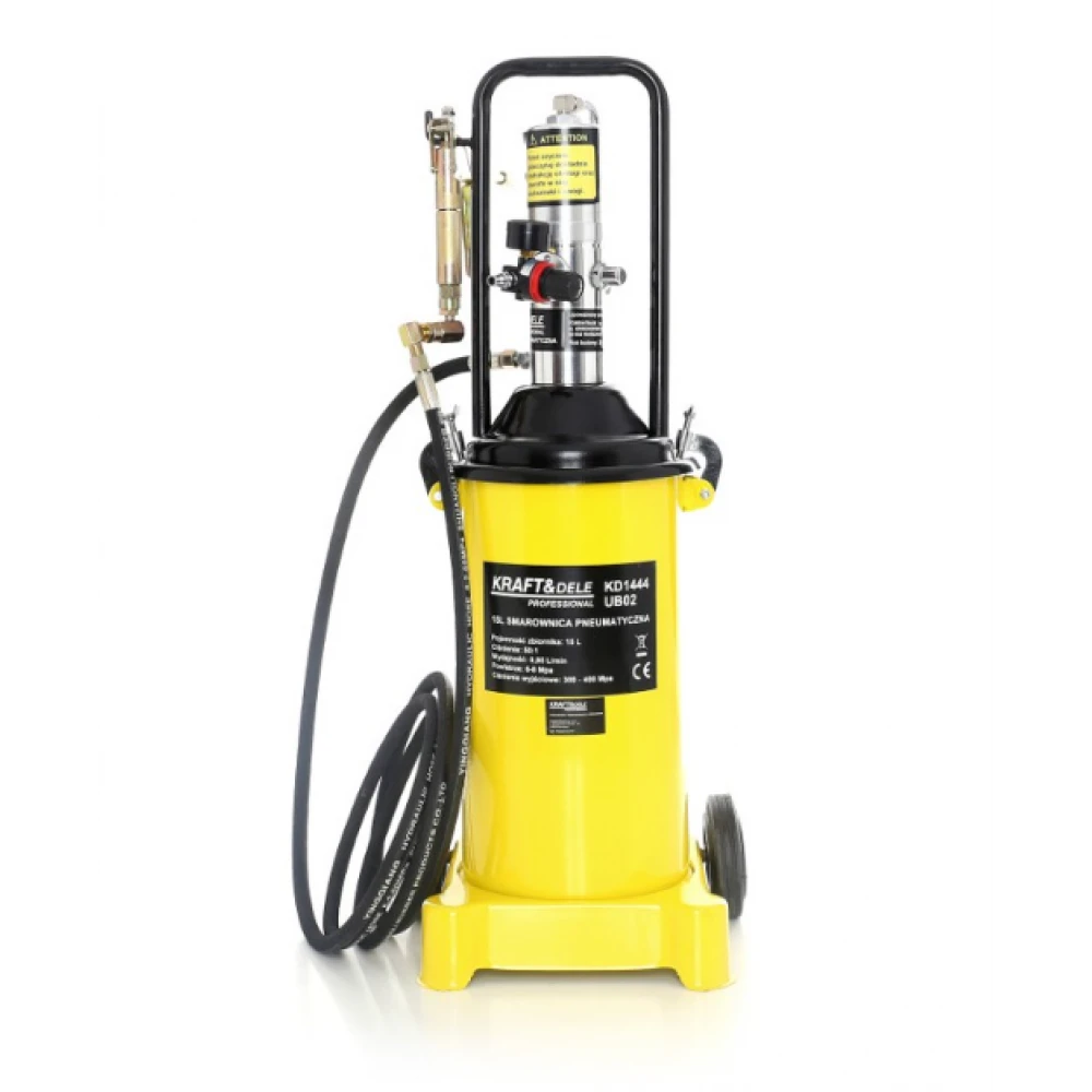 Пневматична помпа за гресиране / такаламит 15 литра - KD1444