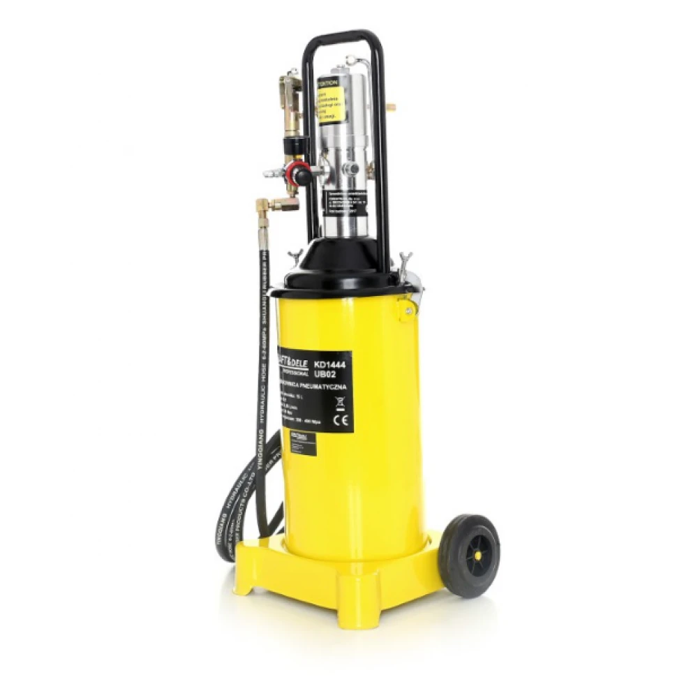 Пневматична помпа за гресиране / такаламит 15 литра - KD1444