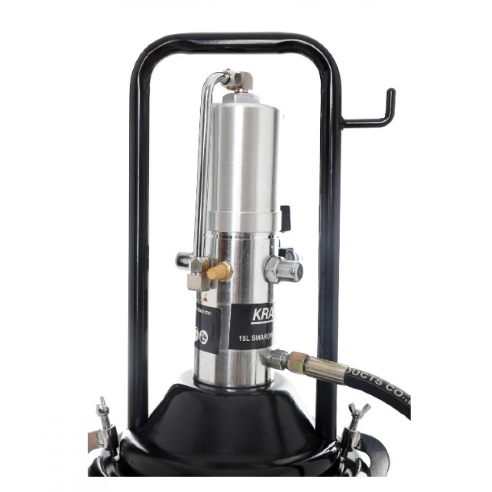 Пневматична помпа за гресиране / такаламит 15 литра - KD1444