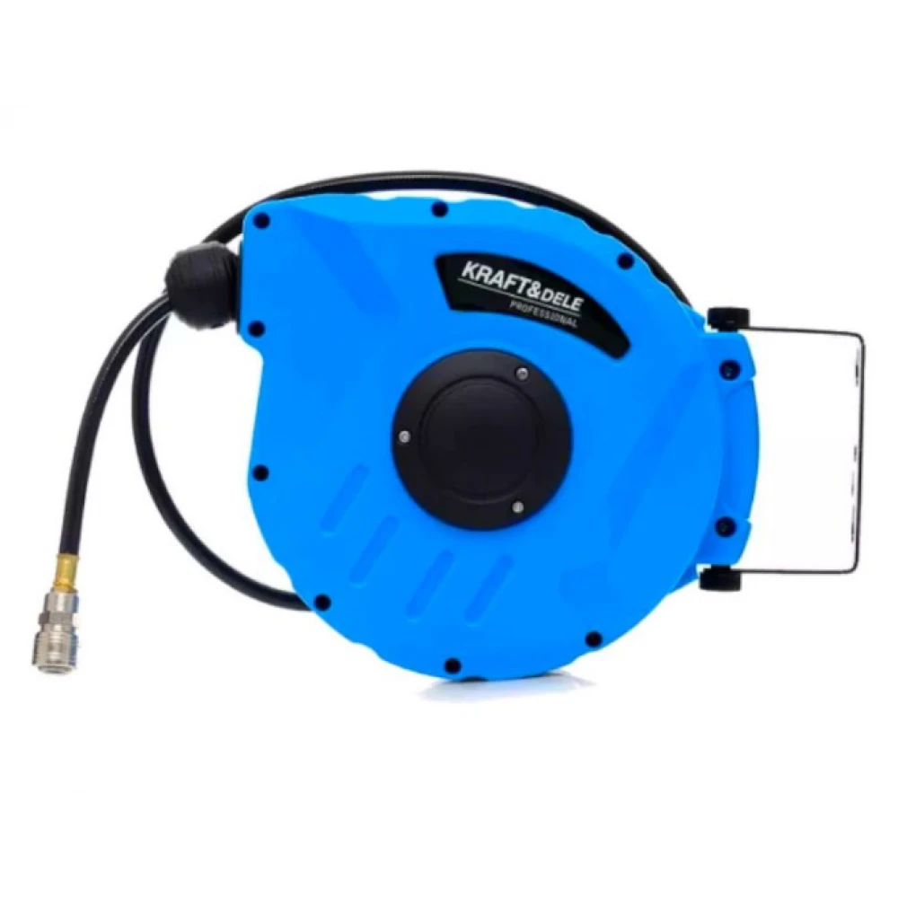 Прибиращ се пневматичен маркуч 10 м - KRAFT & DELE KD1460