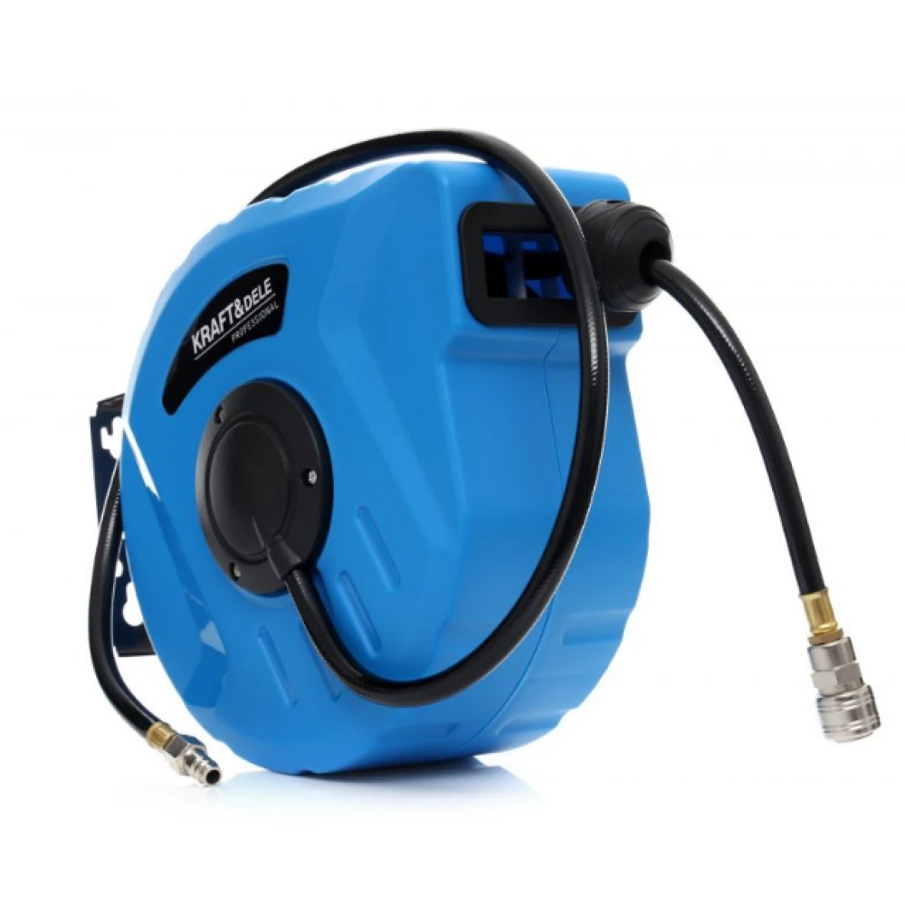Прибиращ се пневматичен маркуч 10 м - KRAFT & DELE KD1460