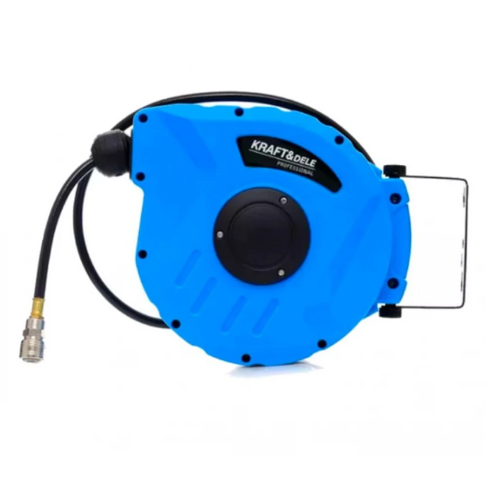 Пневматичен маркуч на макара 20 метра KD1461