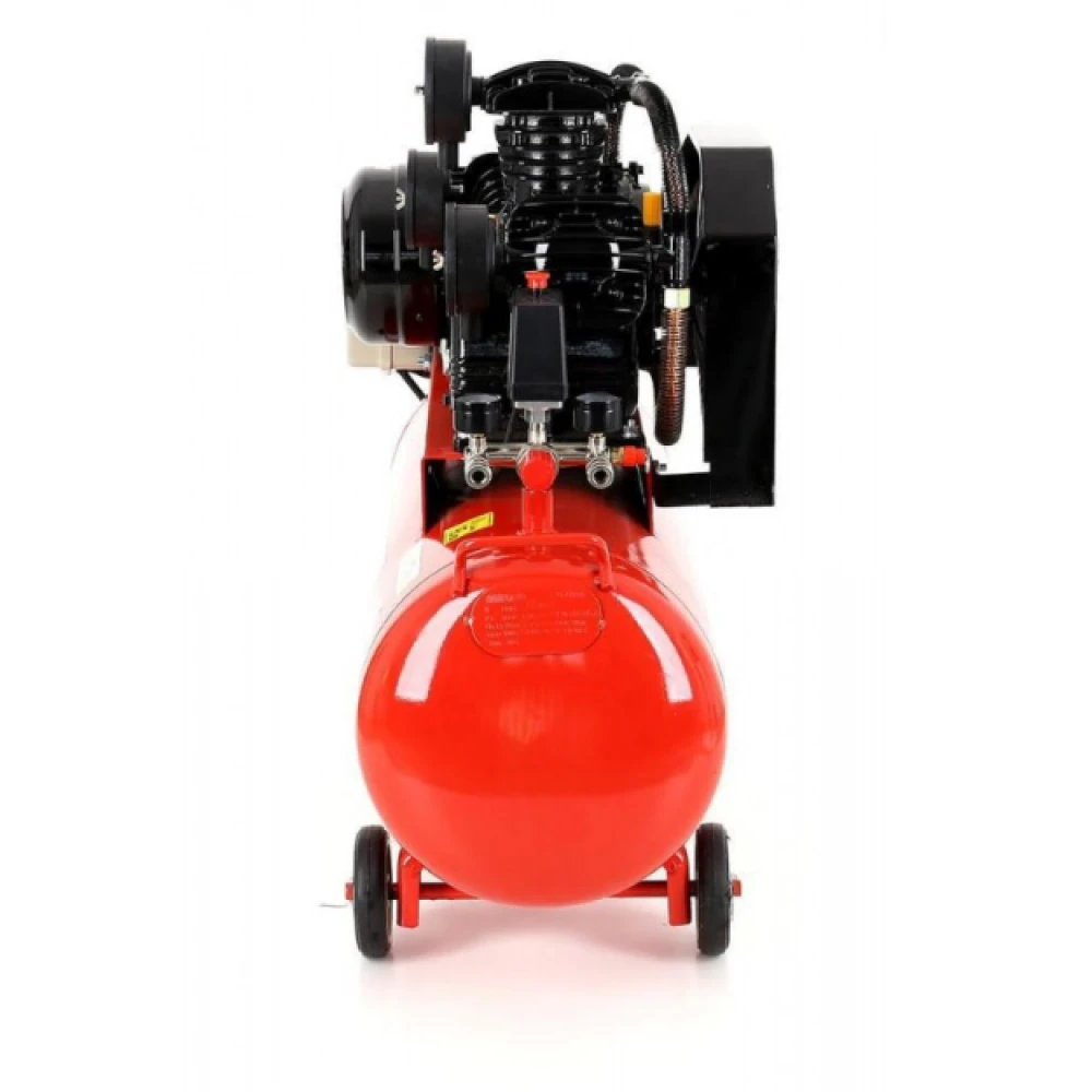 Маслен компресор с 3 бутала + сепаратор, 100L, 400V, 8 bar - KD1477