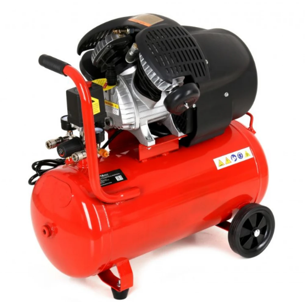 Маслен компресор 50 л - KRAFT & DELE KD1484