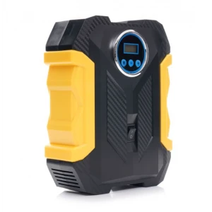 Компресор за гуми с LED дисплей, 12V, 40л/мин. - KD1487