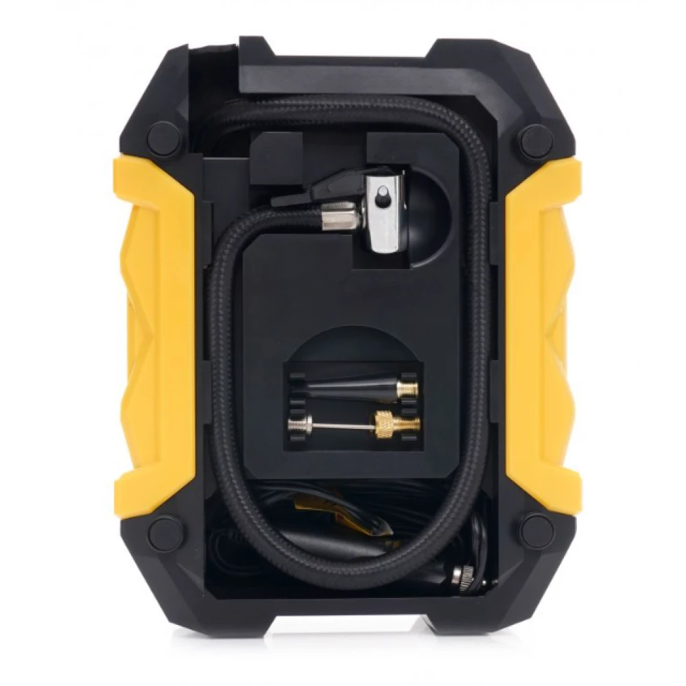 Компресор за гуми с LED дисплей, 12V, 40л/мин. - KD1487