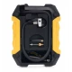 Компресор за гуми с LED дисплей, 12V, 40л/мин. - KD1487