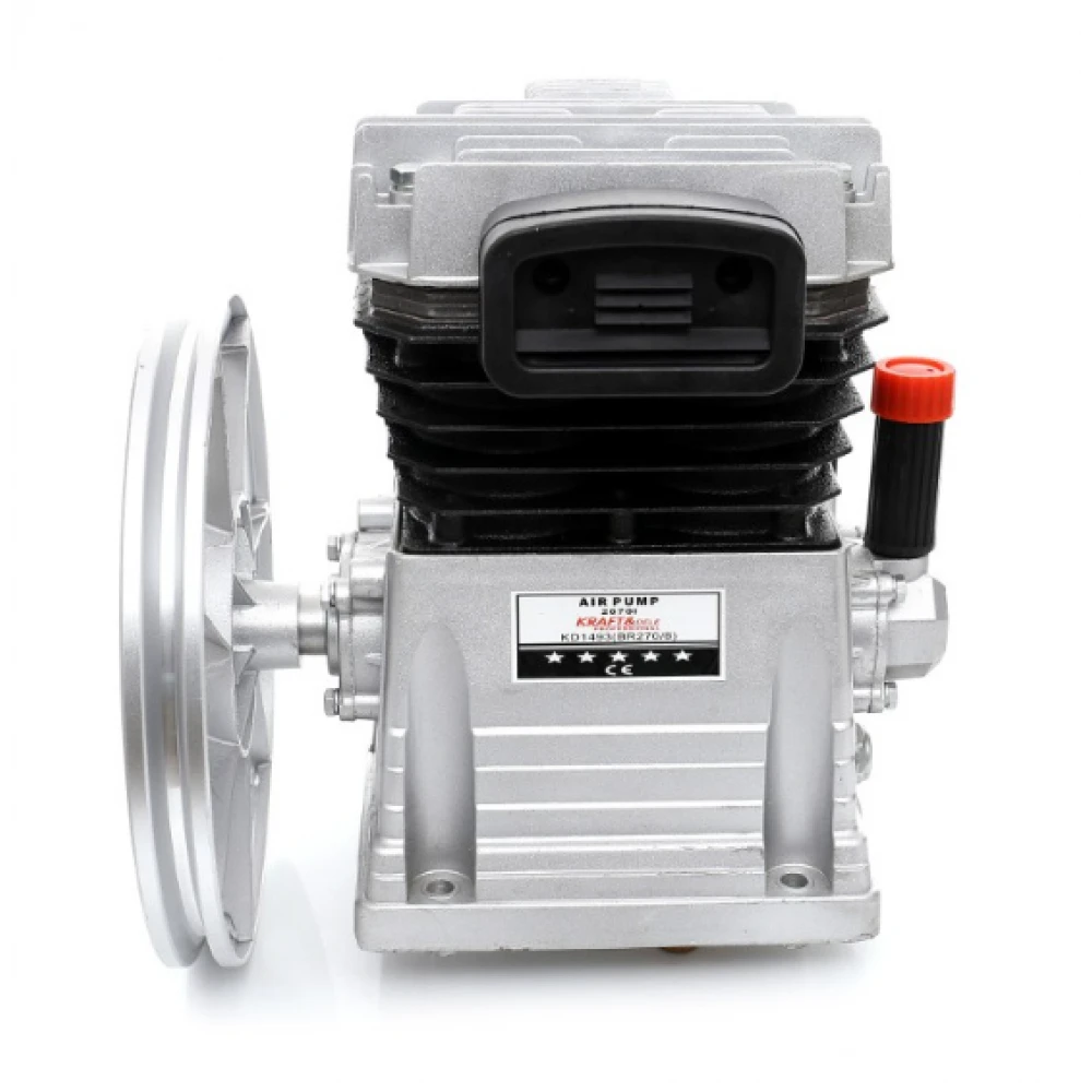 Компресор с въздушна помпа с 2 бутала 1.5kW, 8 бара - KD1491