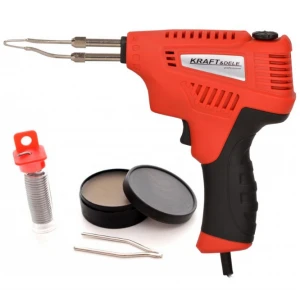 Трансформаторен поялник 200 W KRAFT&DELE JS700 KD1504 