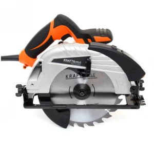 Електрически ръчен циркуляр, лазерен,  2450W, 190 мм - KD1522