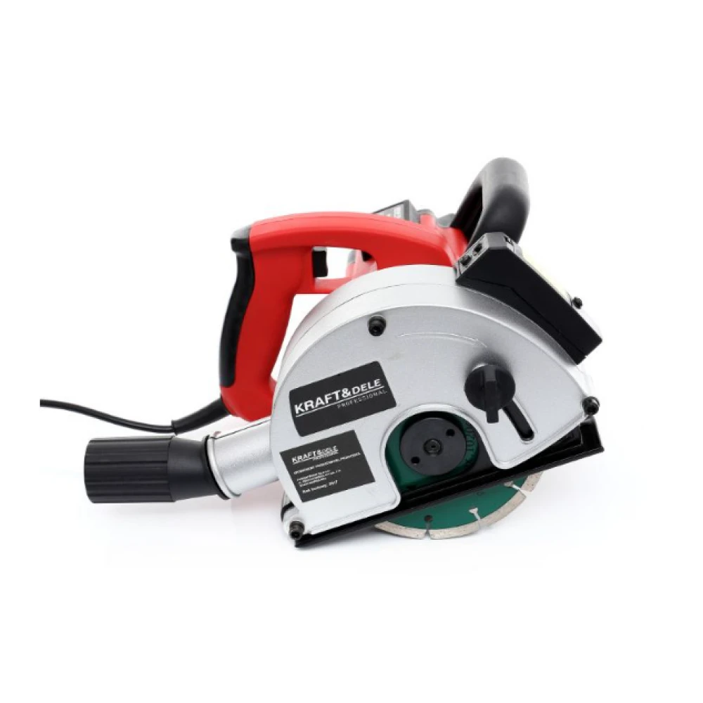 Електрическа фреза за канали, за стени за бетон и гипс, 3100W, 150 мм - KD1537