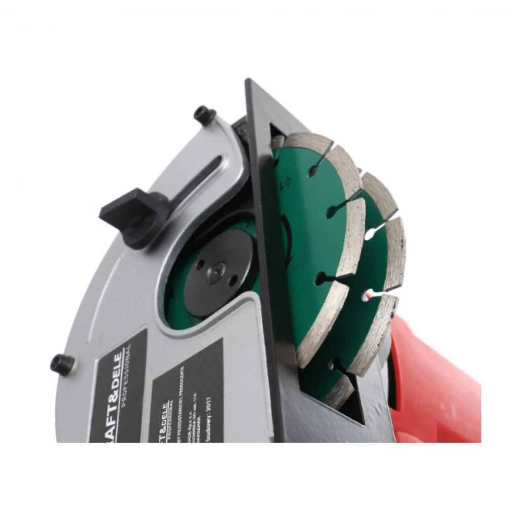 Електрическа фреза за канали, за стени за бетон и гипс, 3100W, 150 мм - KD1537