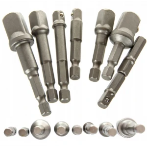 Адаптори за вложки, 8 бр., 1/4"-3/8" - KD1559