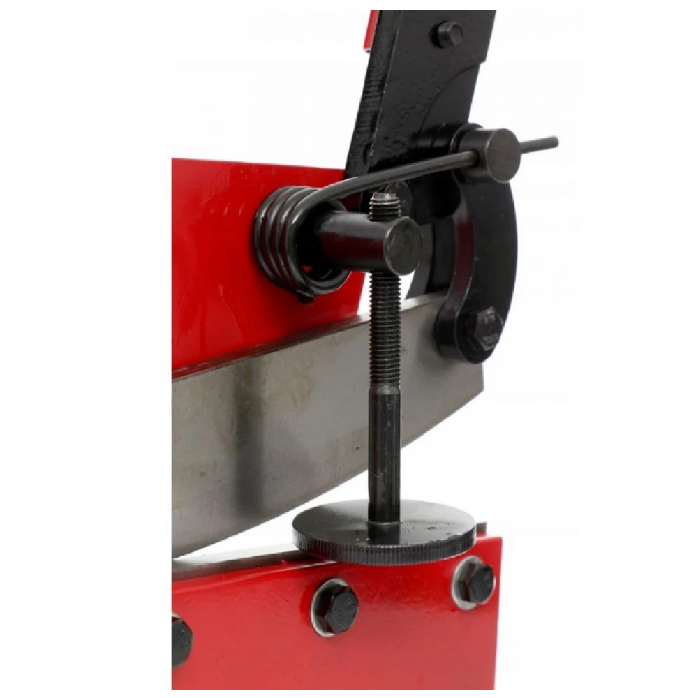 Ръчна гилотина за стоманена ламарина 5" KD1588