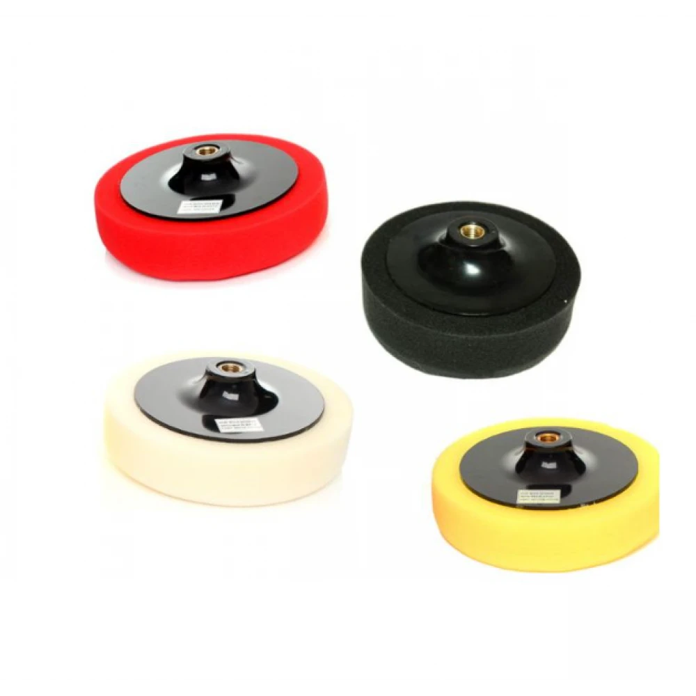 Професионални полиращи гъби, 150 мм, 4 вида - KD1593