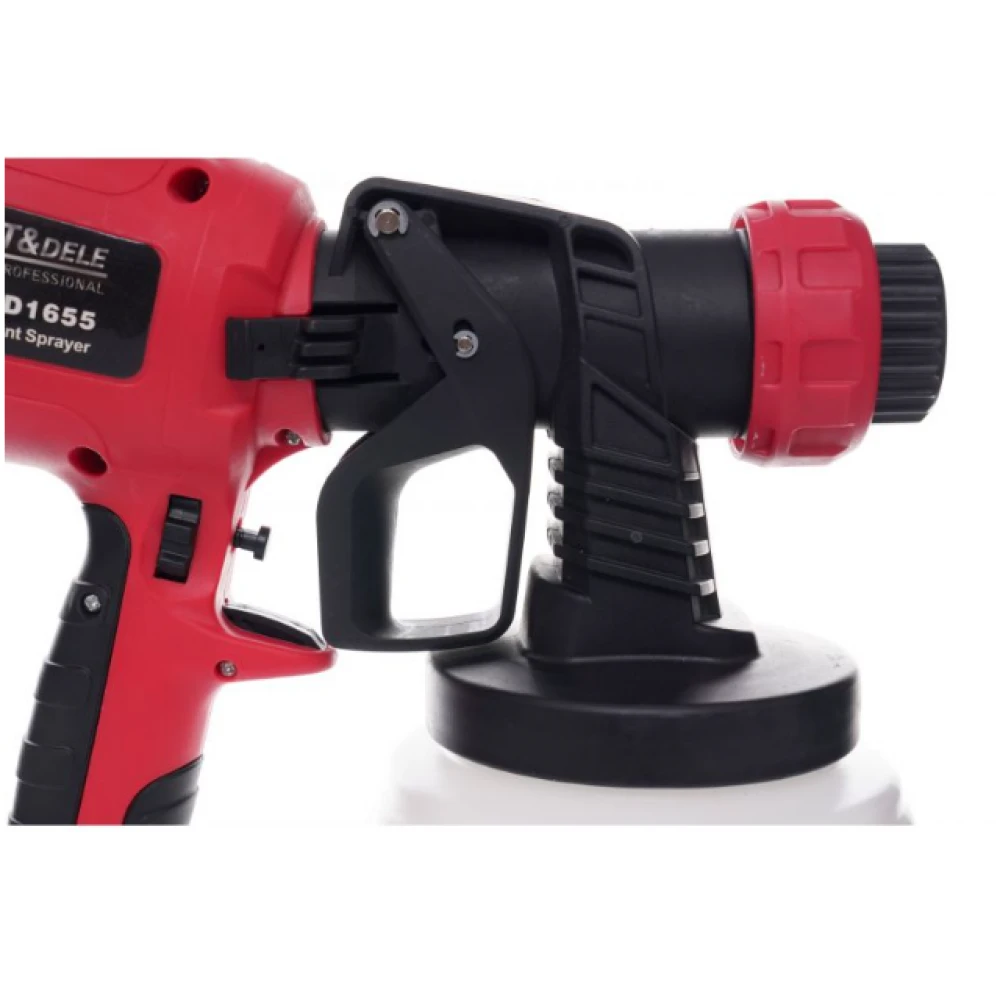 Професионален бояджийски пистолет, 450 W, 1000 мл - KD1655