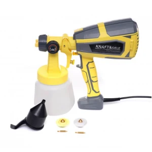 Професионален бояджийски пистолет, 500 W, 1000 мл - KD1656