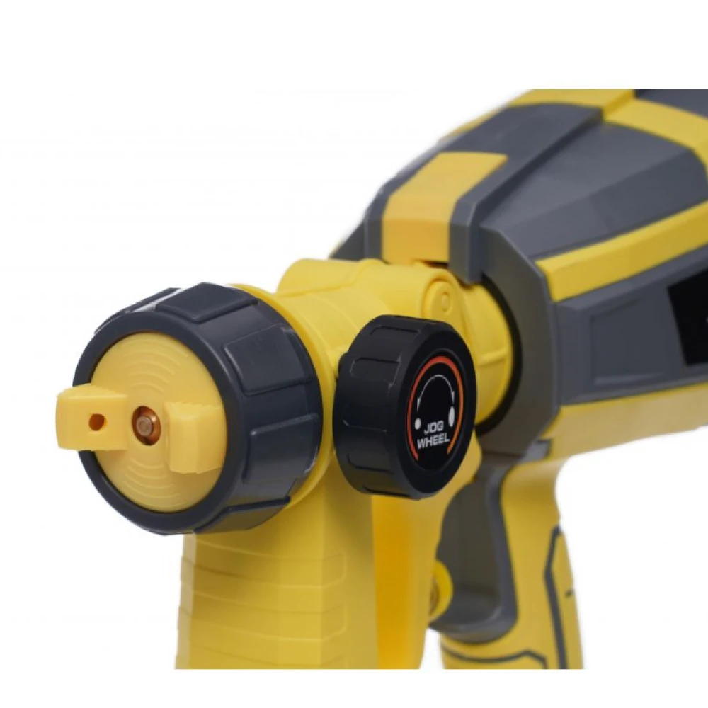 Професионален бояджийски пистолет, 500 W, 1000 мл - KD1656