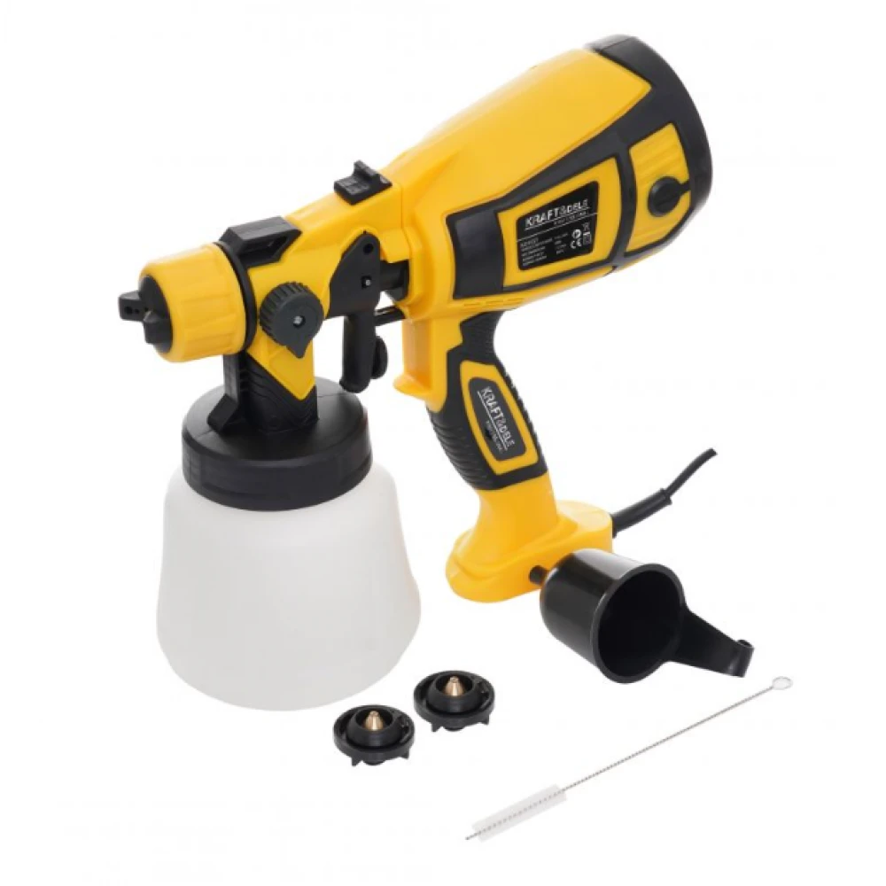 Професионален бояджийски пистолет, HVLP, 650 W - KD1657