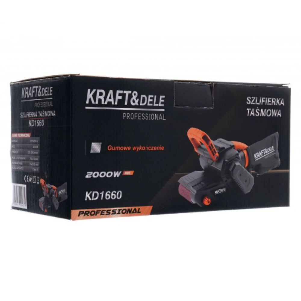 Лентов шлайф, 2000W - KD1660