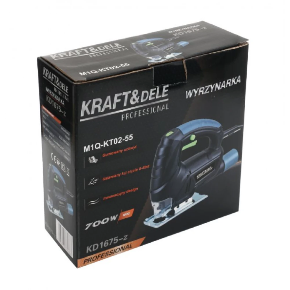 Прободен трион - електрическо зеге, 700 W, 230V - KD1675-Z