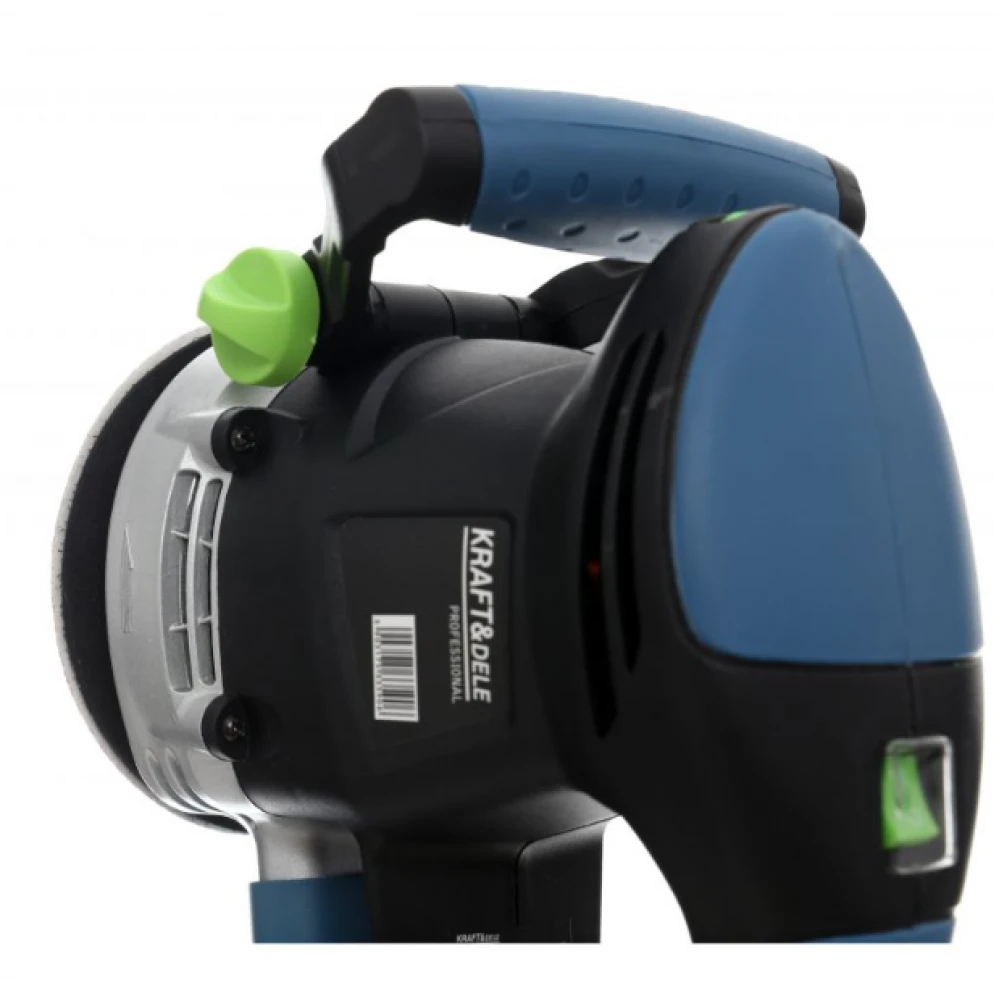 Ексцентършлайф за шлайфане и полиране, 230V, 1200 W - KD1678-Z