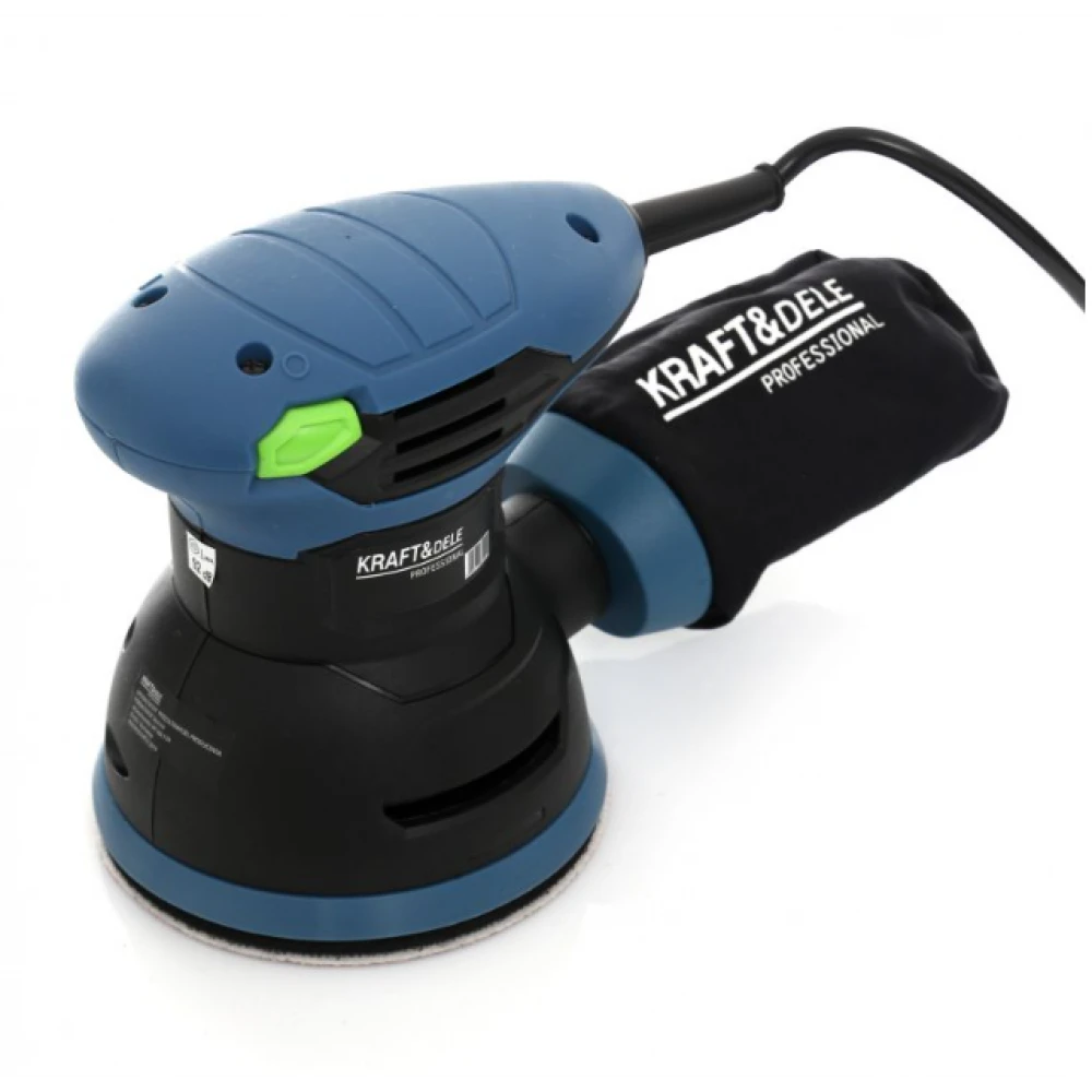 Ексцентършлайф за шлайфане и полиране, 220V, 1100W - KD1684-Z