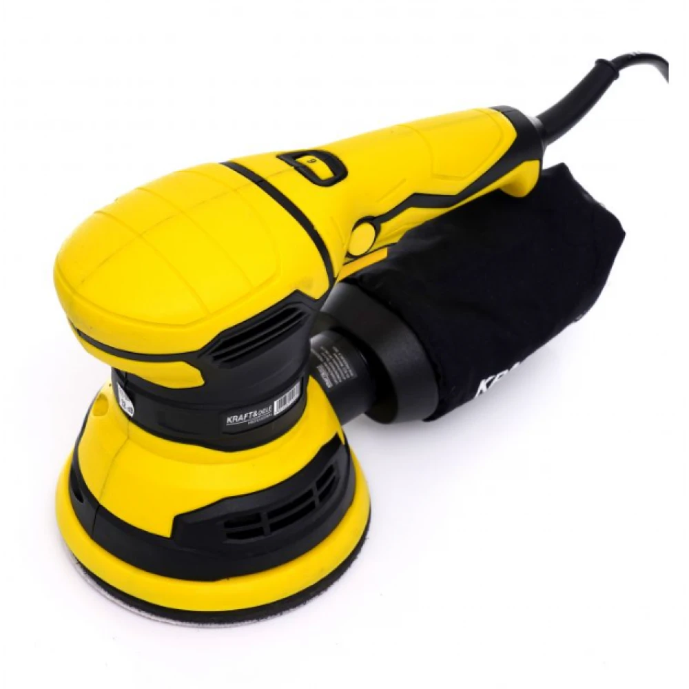 Ексцентършлайф за шлайфане и полиране, 220V, 1200W - KD1695-Y