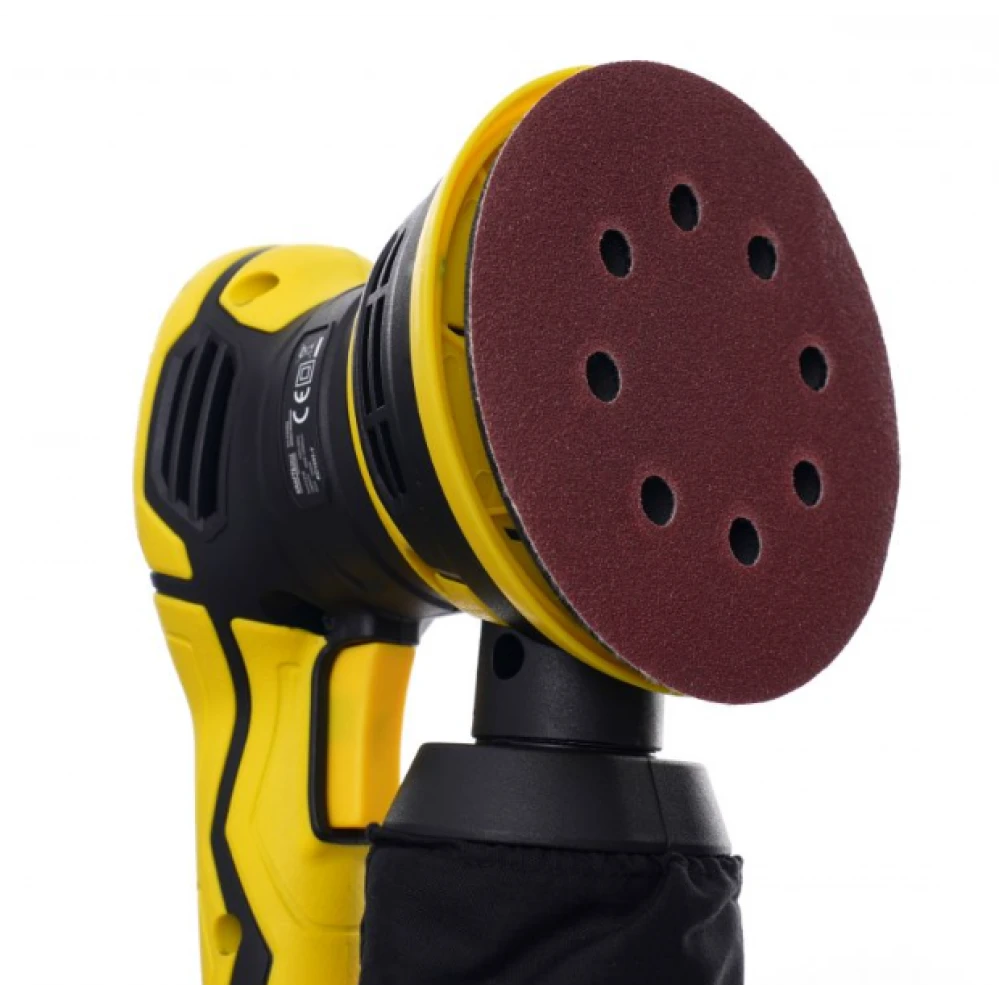 Ексцентършлайф за шлайфане и полиране, 220V, 1200W - KD1695-Y